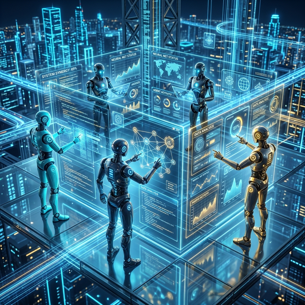 3D AI Autonomous Workflow